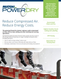 Download the Complete, PowerDry™ Drying System Product Brochure